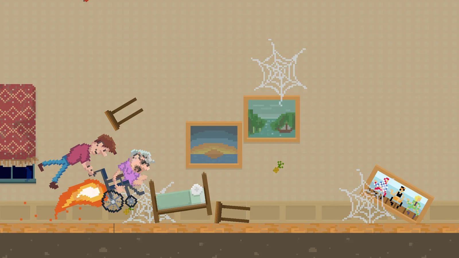 Granny Unleashed screenshot